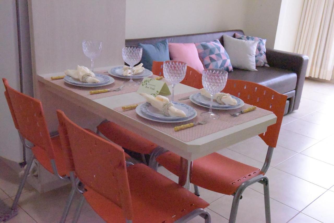 Flat Residencial C Lazer Completo Em Caldas Novas Apartment Екстериор снимка