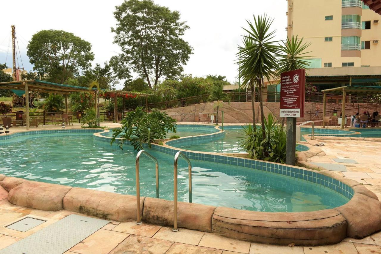 Flat Residencial C Lazer Completo Em Caldas Novas Apartment Екстериор снимка