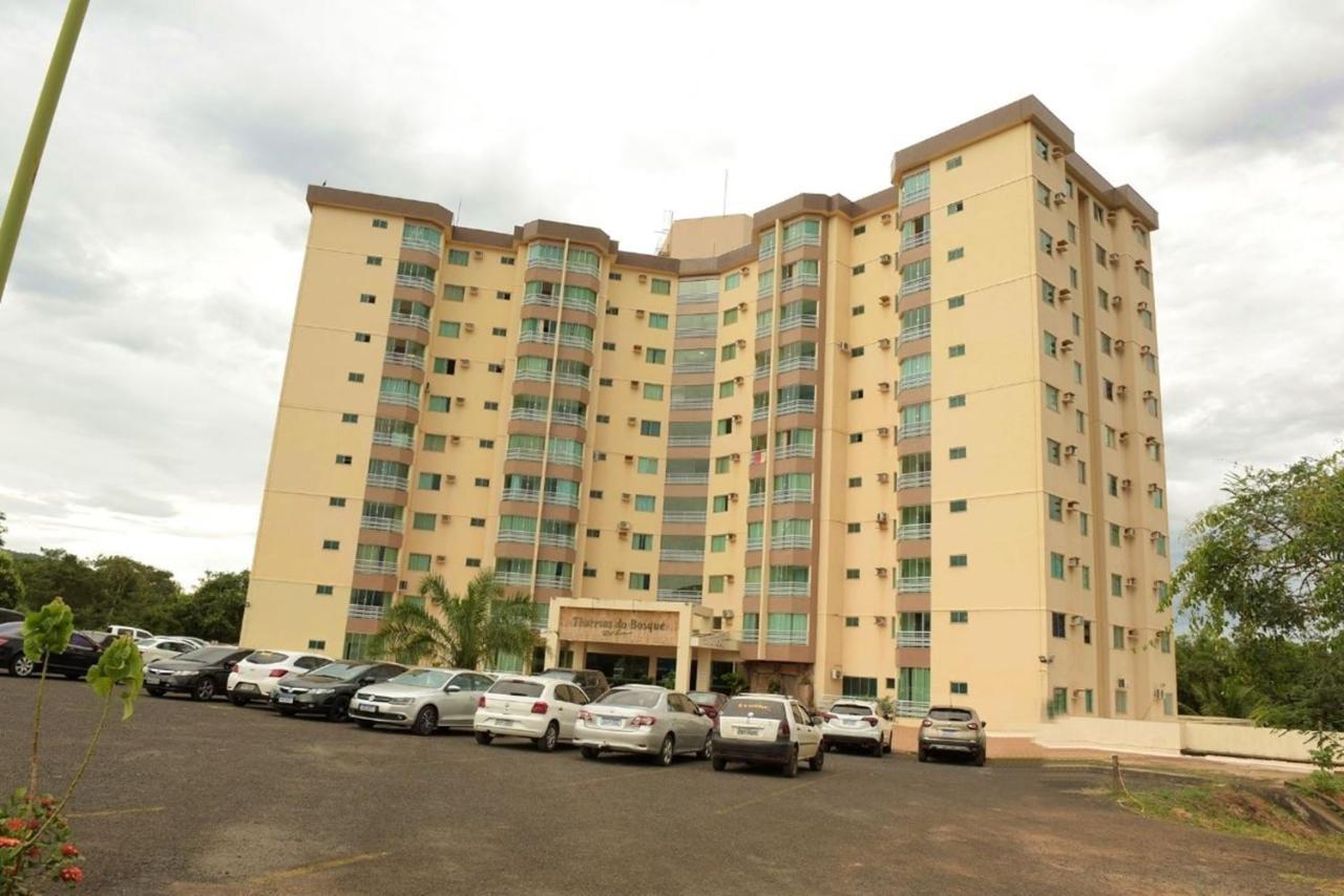 Flat Residencial C Lazer Completo Em Caldas Novas Apartment Екстериор снимка