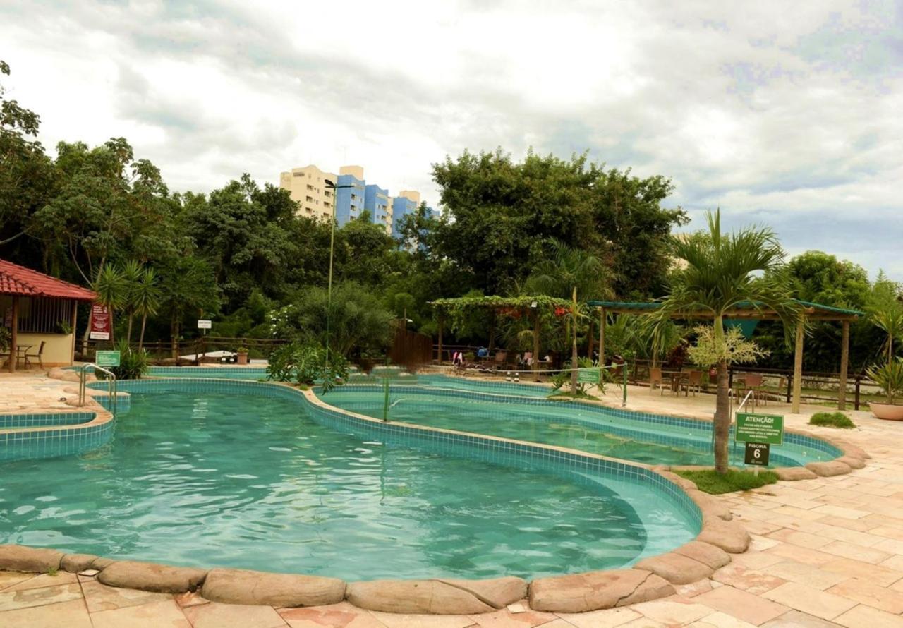 Flat Residencial C Lazer Completo Em Caldas Novas Apartment Екстериор снимка